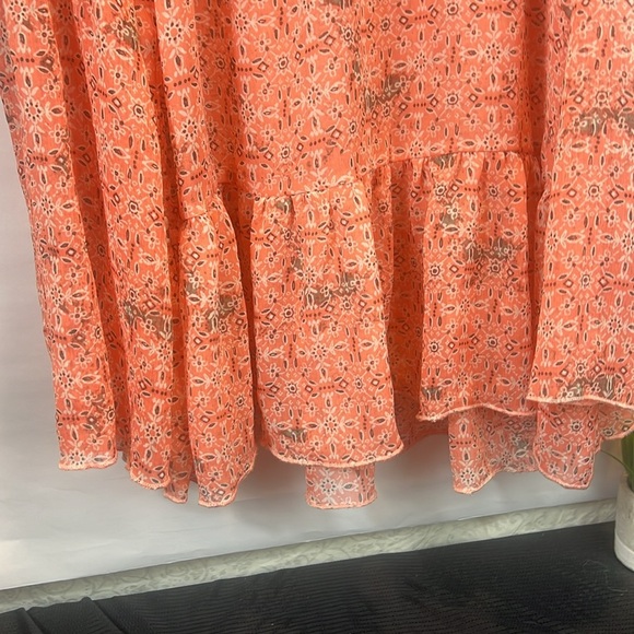 S.O.R.A.D by A Tv Peach Mini Dress - Picture 5 of 6